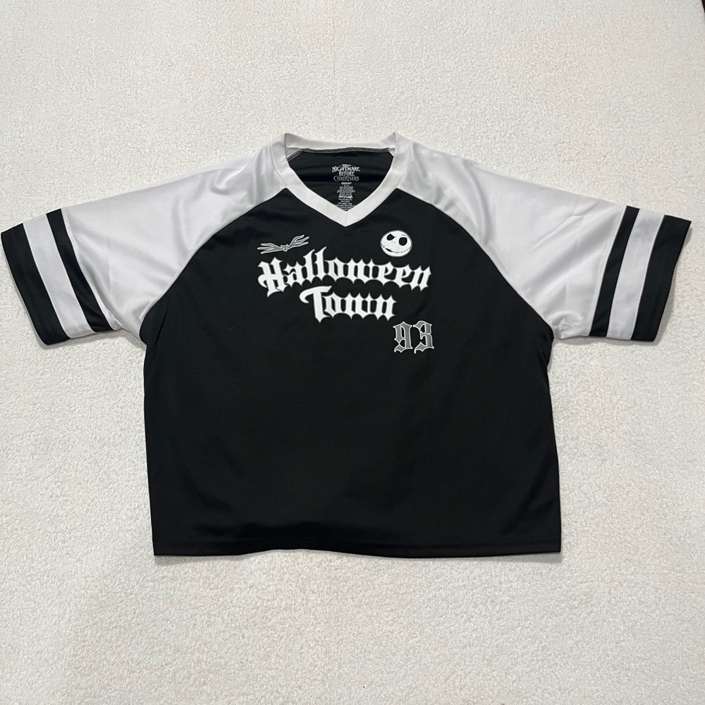 NEW!! Disney Tim Burton's The Nightmare Before Christmas Jersey Size: XL/TG